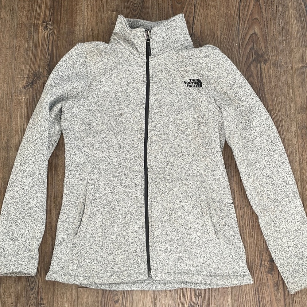 Northface zip up jacket